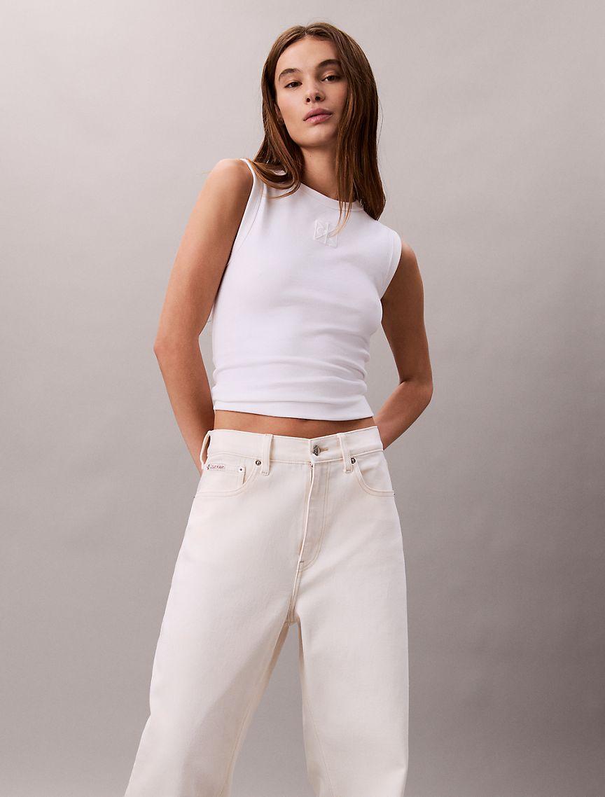 Barrel Fit Jeans Product Image