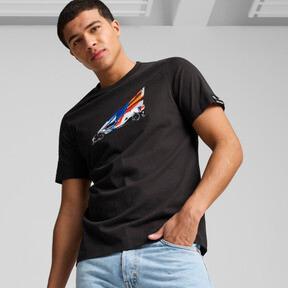 PUMA BMW M Motorsport Mens Car Graphic T-Shirt Product Image