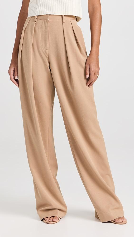 STAUD Luisa Pants | Shopbop Product Image