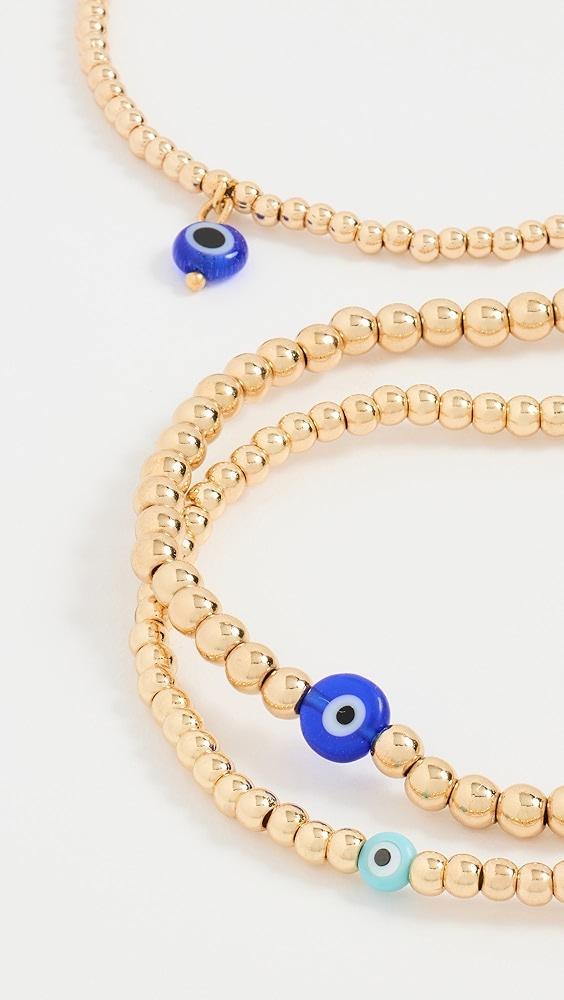 SHASHI Lapis Azui Bracelets | Shopbop Product Image