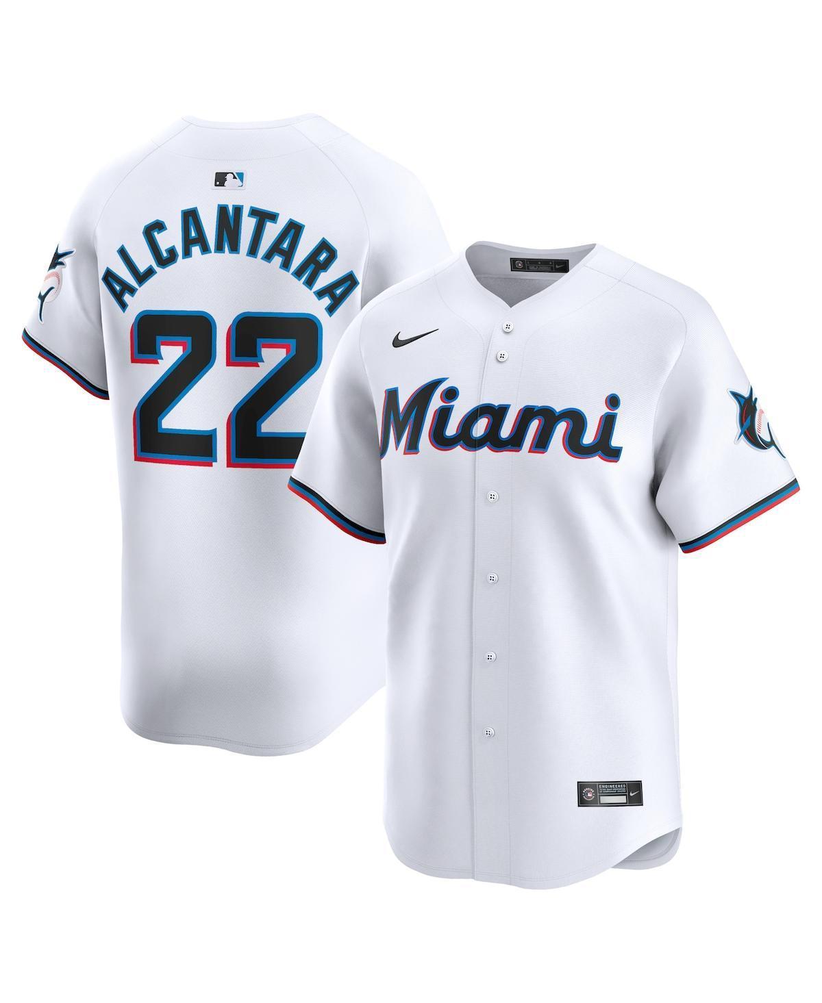 Jazz Chisholm Jr. Miami Marlins Nike Mens Dri-FIT ADV MLB Limited Jersey Product Image