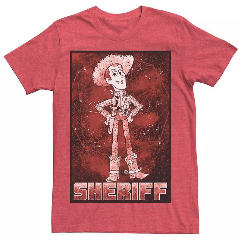 Men's Disney / Pixar's Toy Story Sheriff Woody Tee,  Product Image