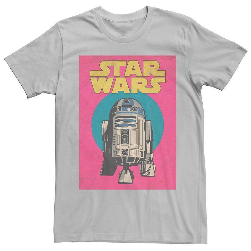 Mens Star Wars R2-D2 Retro Portrait Tee Product Image