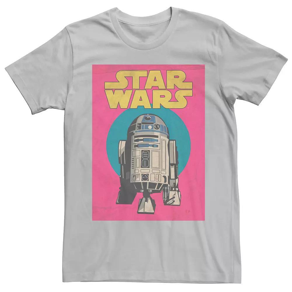 Men's Star Wars R2-D2 Retro Portrait Tee,  Product Image