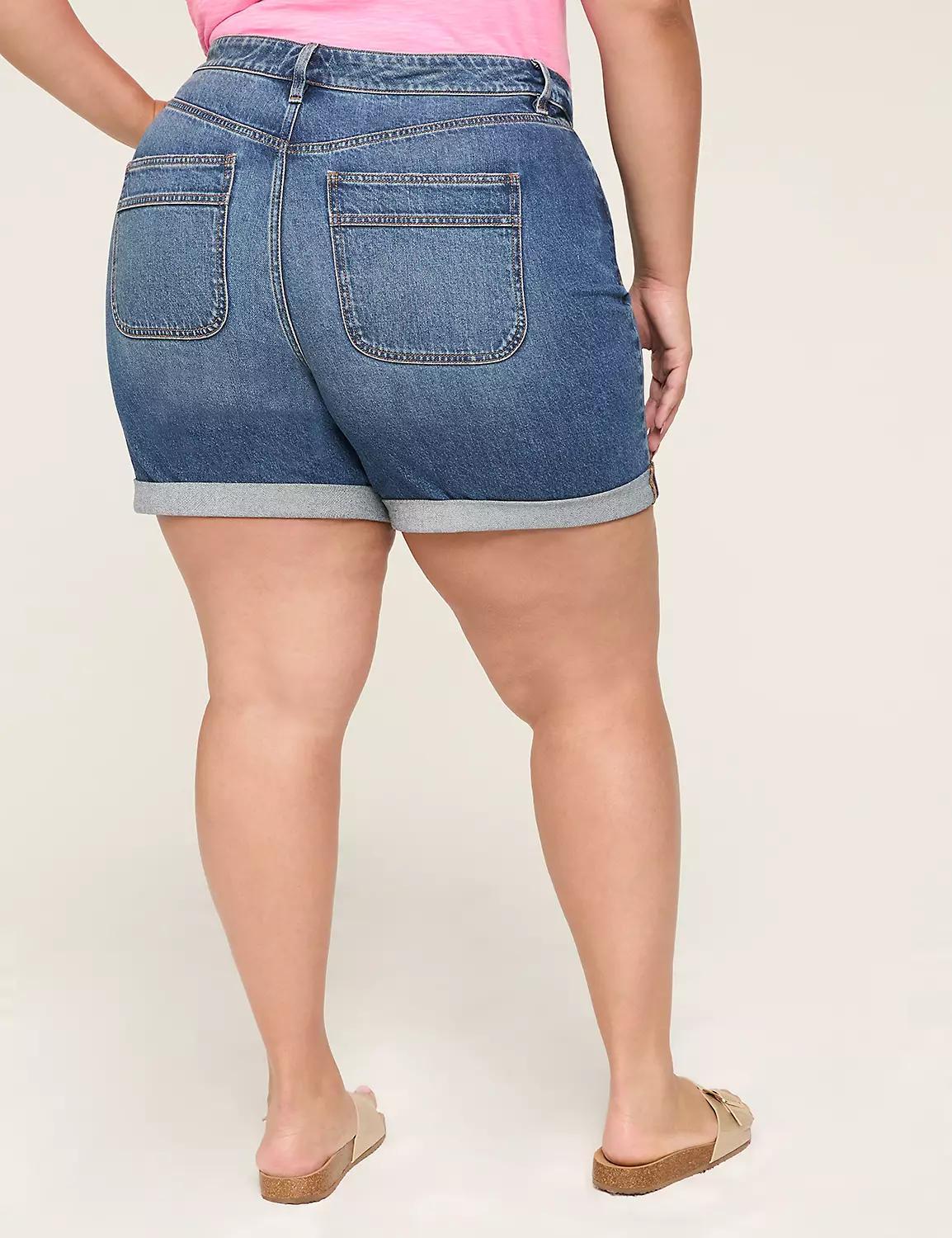 Boyfriend Fit Jean Short - 5.5 Inseam Product Image