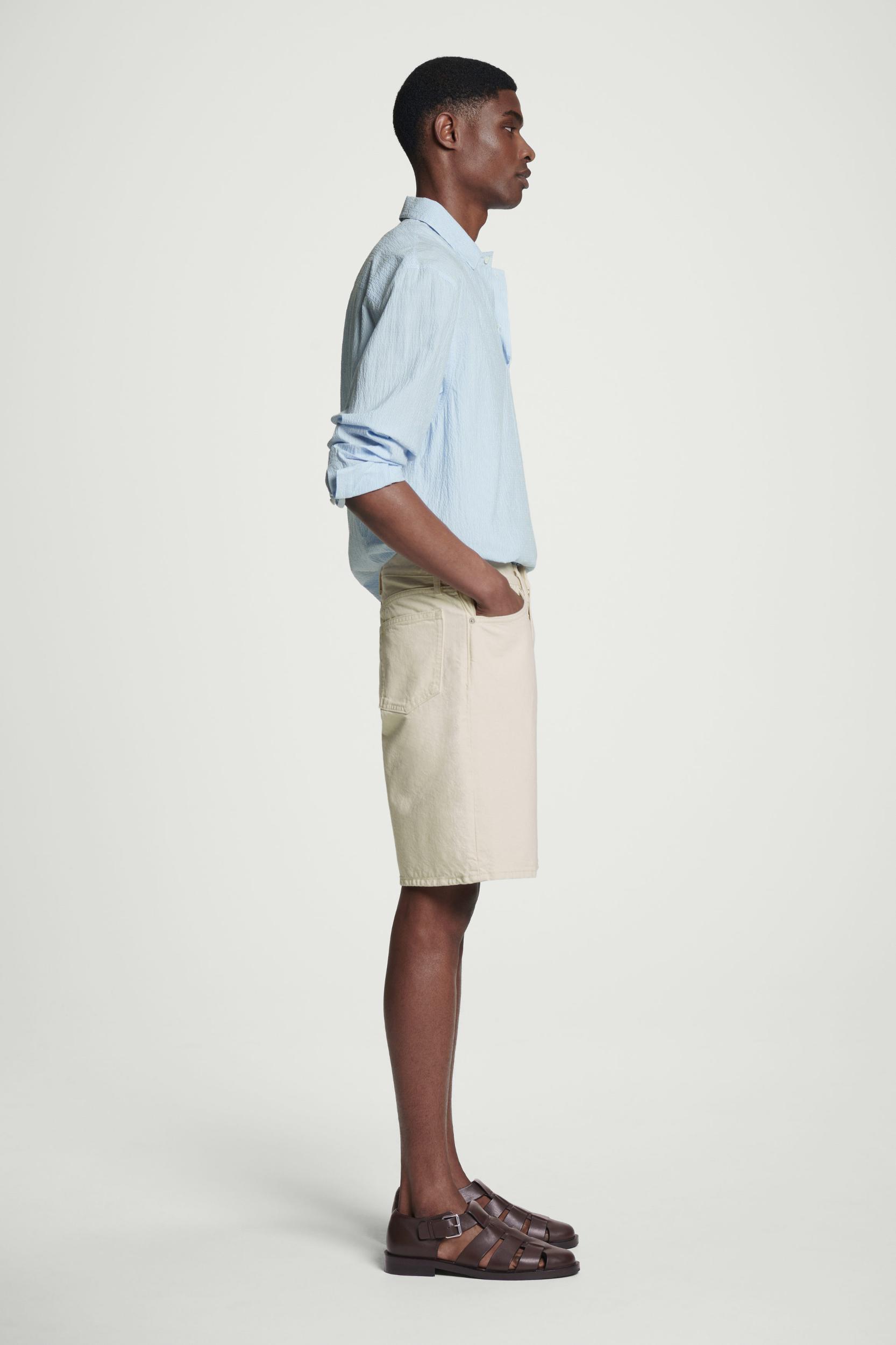 DENIM SHORTS Product Image