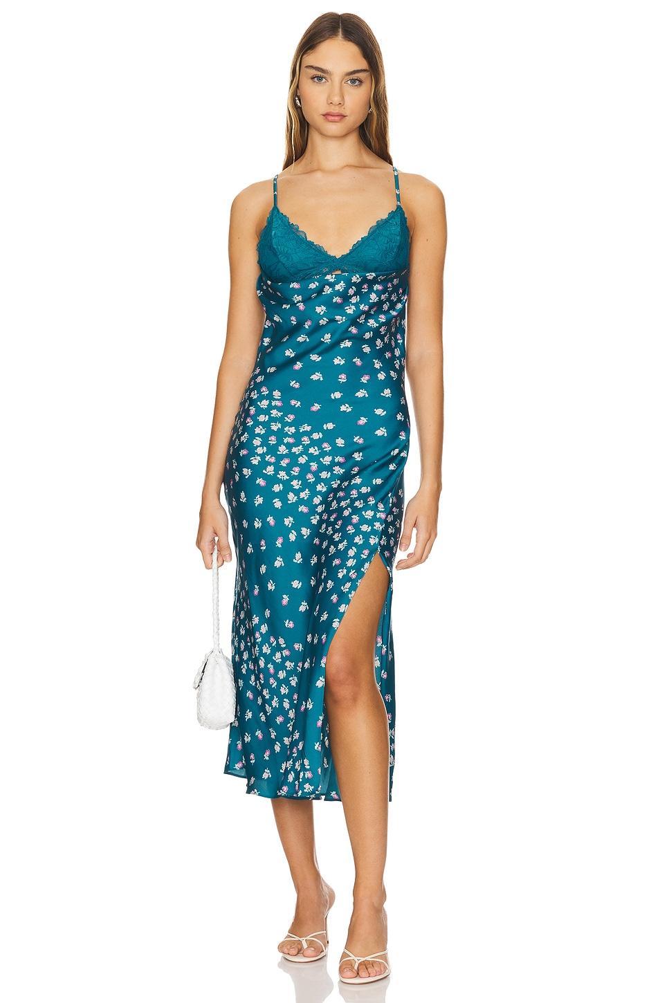 x Intimately FP Gossamer Glow Midi Slip Product Image