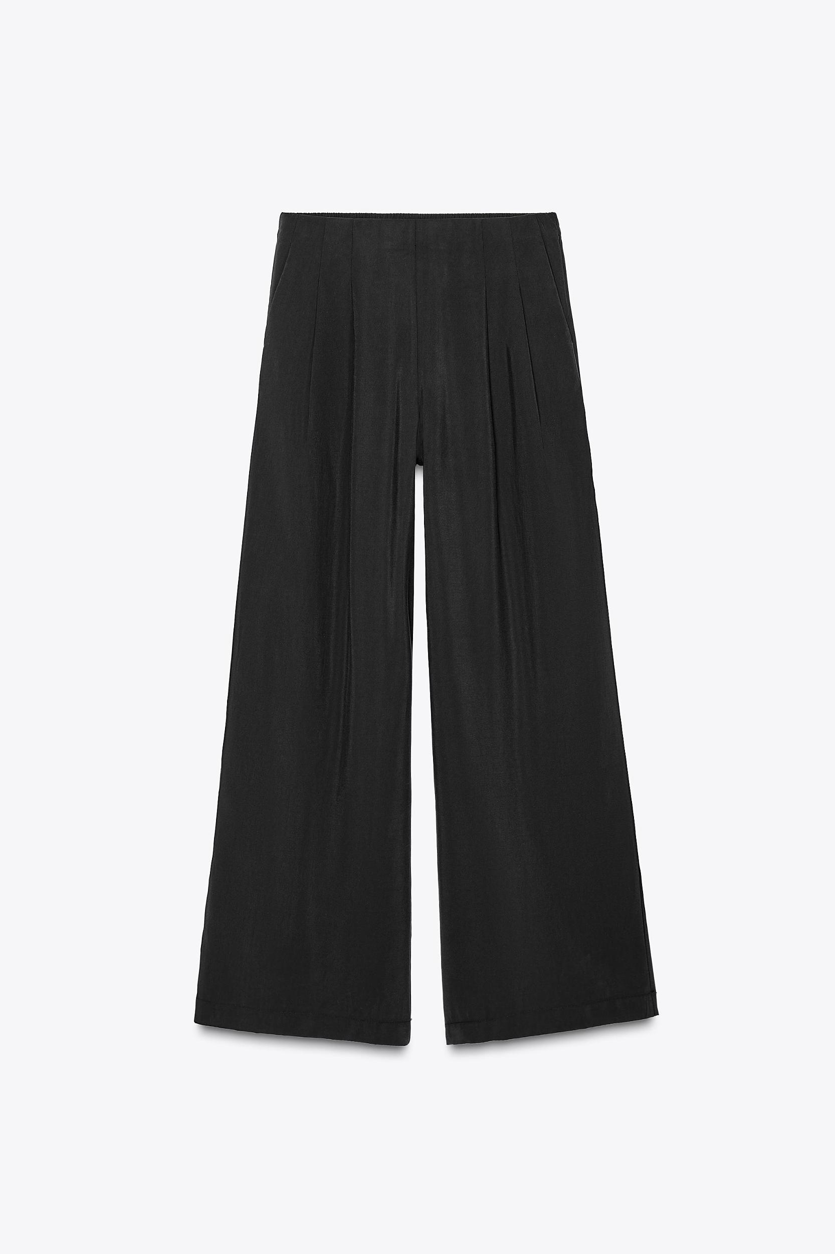 FLOWY PALAZZO PANTS Product Image
