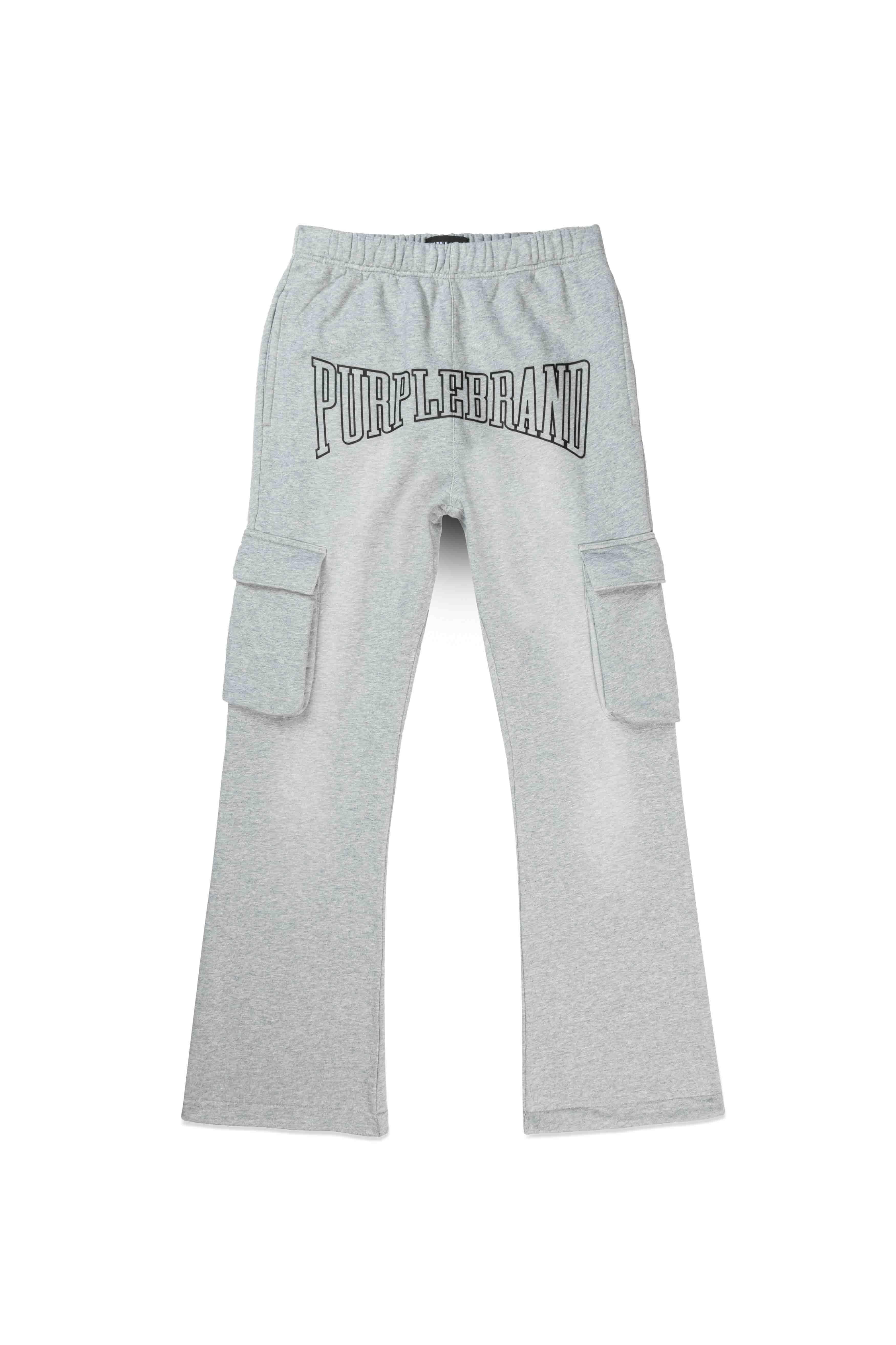 Heavyweight Cargo Sweatpants Male Product Image