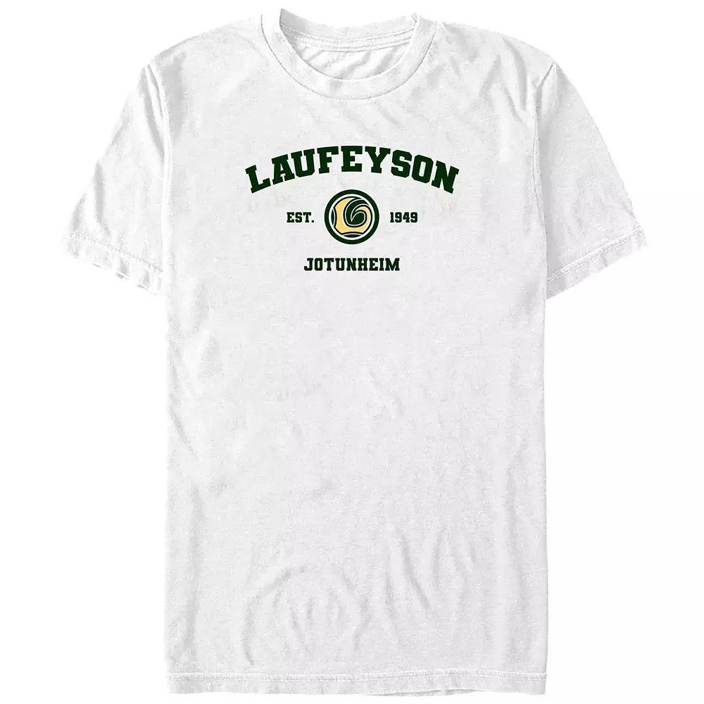 Big & Tall Marvel Loki Laufeyson Est. 1949 Graphic Tee, Men's,  Product Image