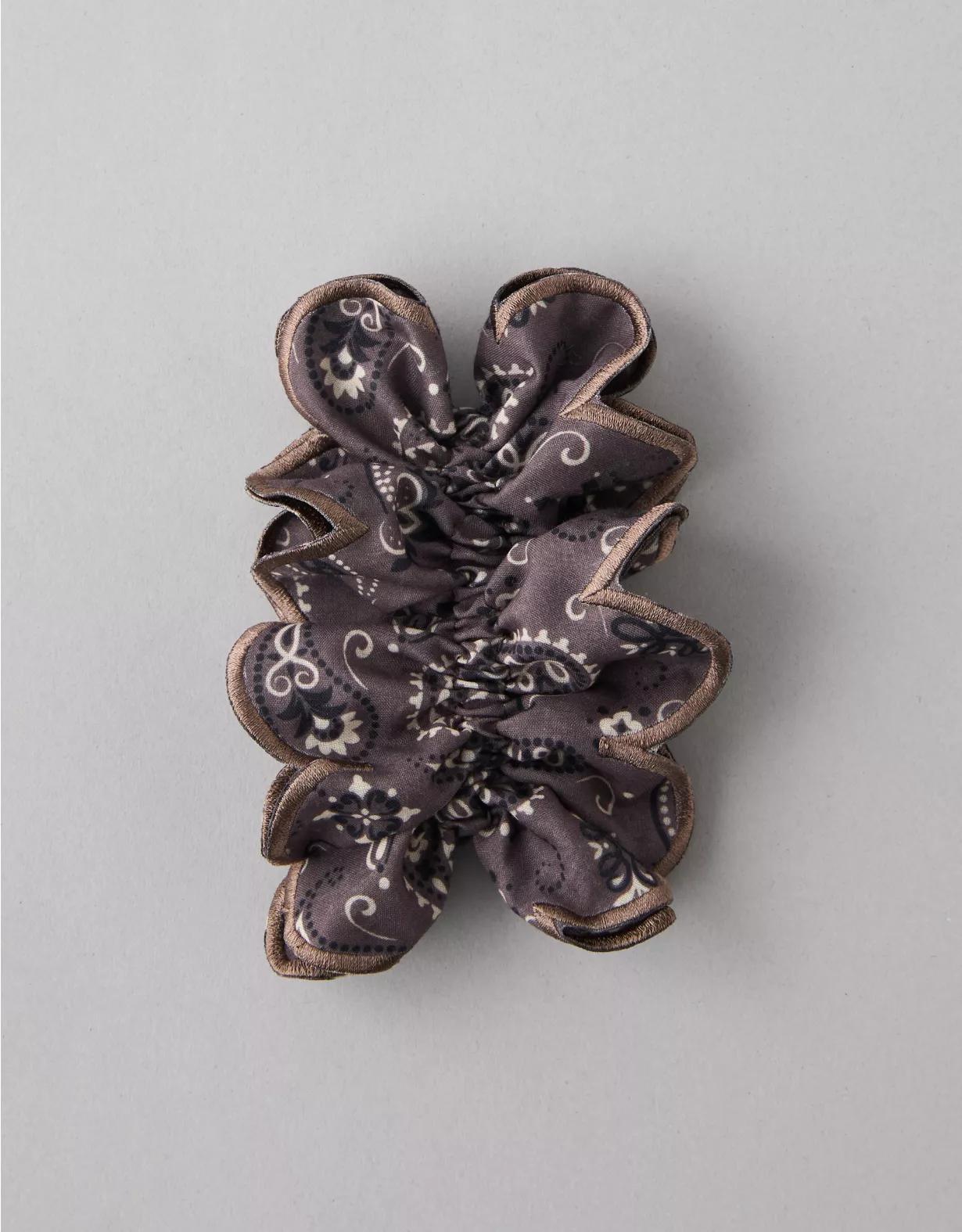 AE Layered Bandana Scrunchie Product Image