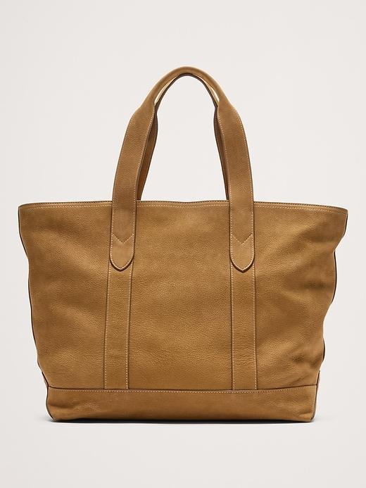 Nubuck Leather Tote Product Image