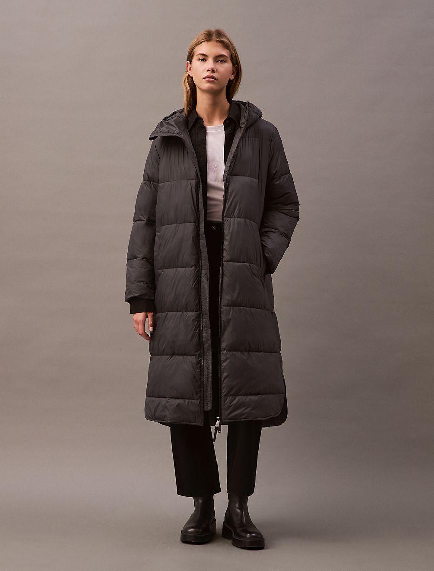 Hooded Puffer Jacket Product Image