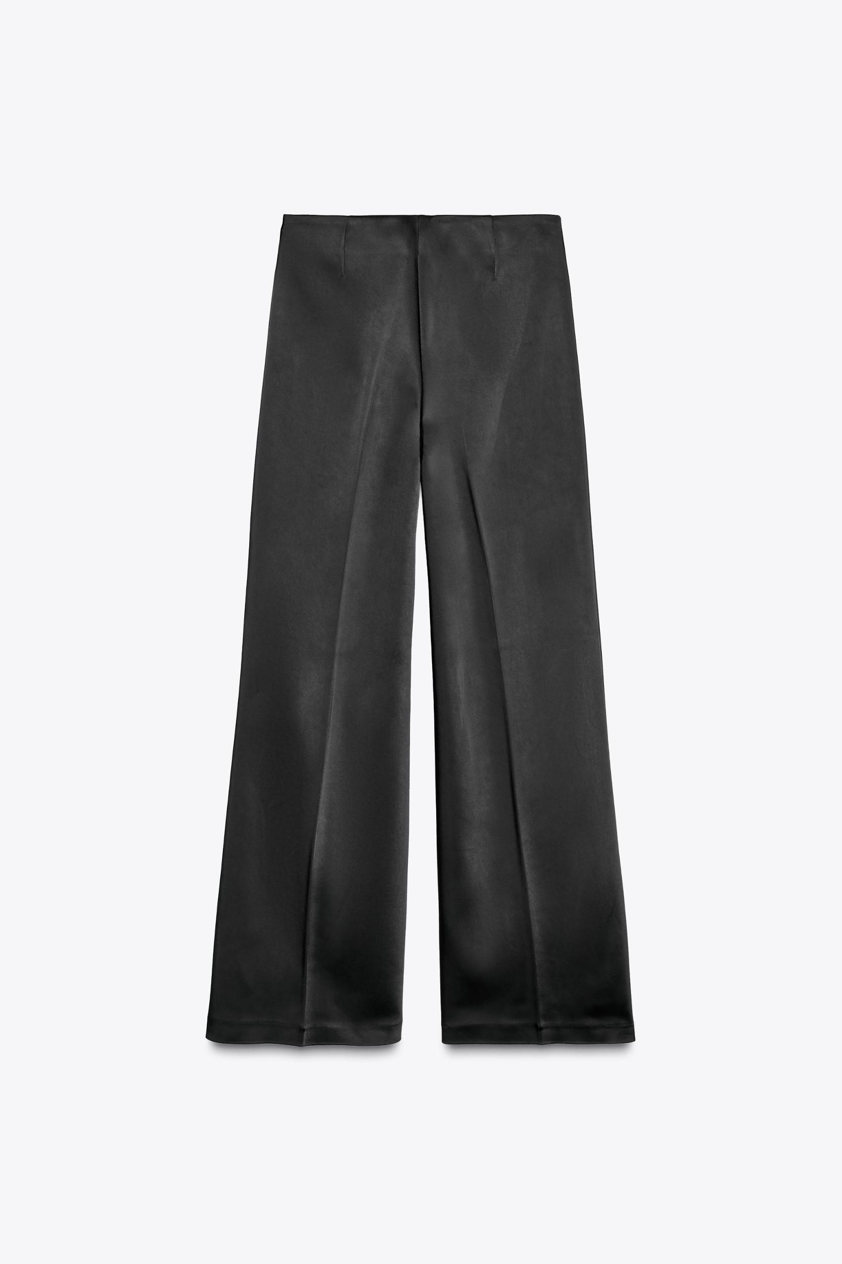 FULL LENGTH SATIN PANTS Product Image