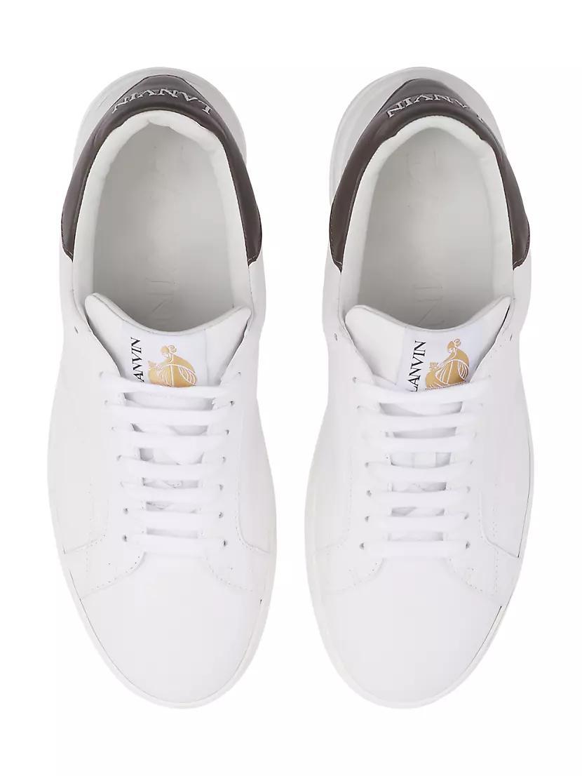 DDB0 Leather Sneakers Product Image