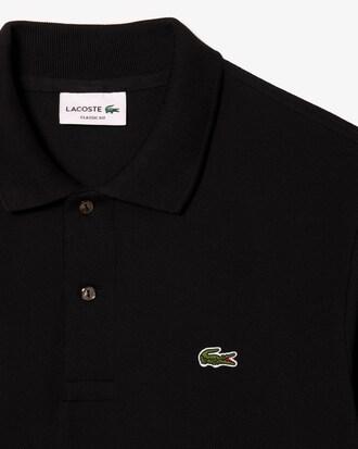 Classic Fit Long Sleeved L.12.12 Polo Shirt Product Image