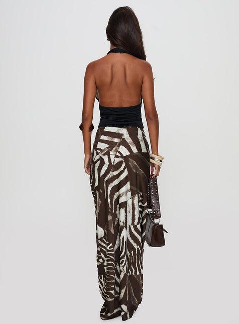 Rowana Maxi Skirt Multi Product Image