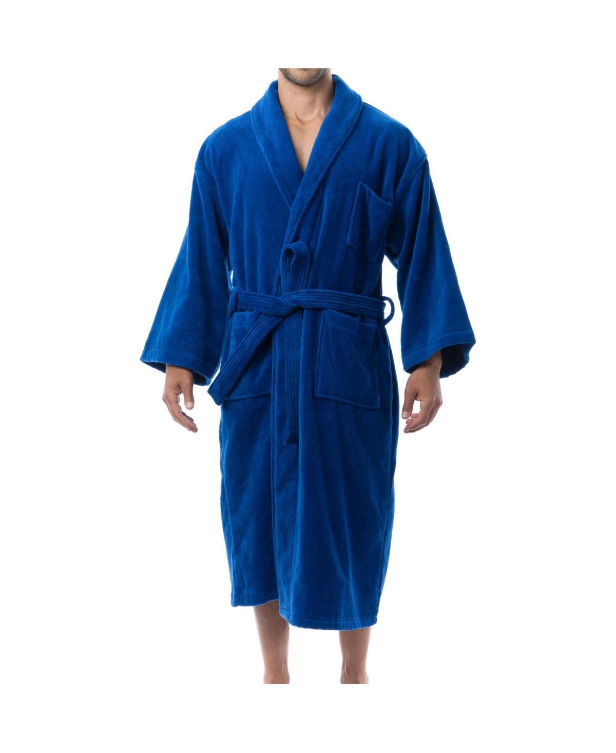 Alpine Swiss Pure Cotton Men Terry Cloth Bathrobe Super Absorbent Hotel Spa Robe Product Image