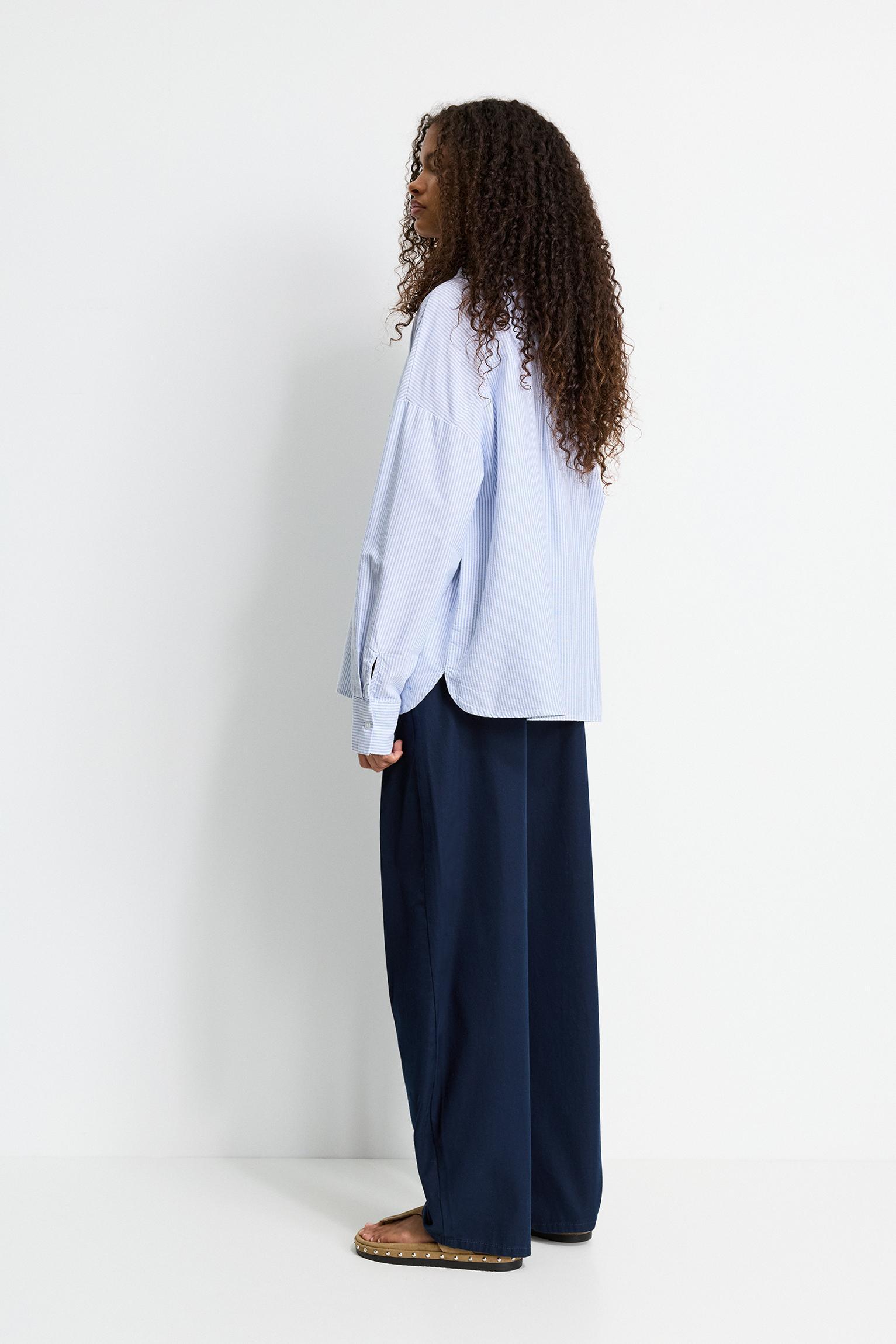 Striped shirt with pocket Product Image