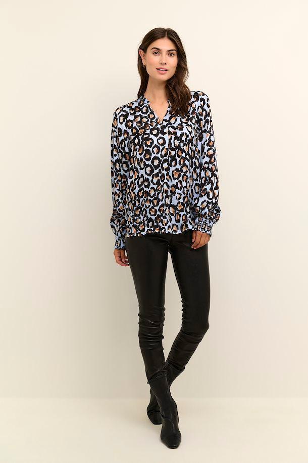 CUvinca Leopard blouse Product Image