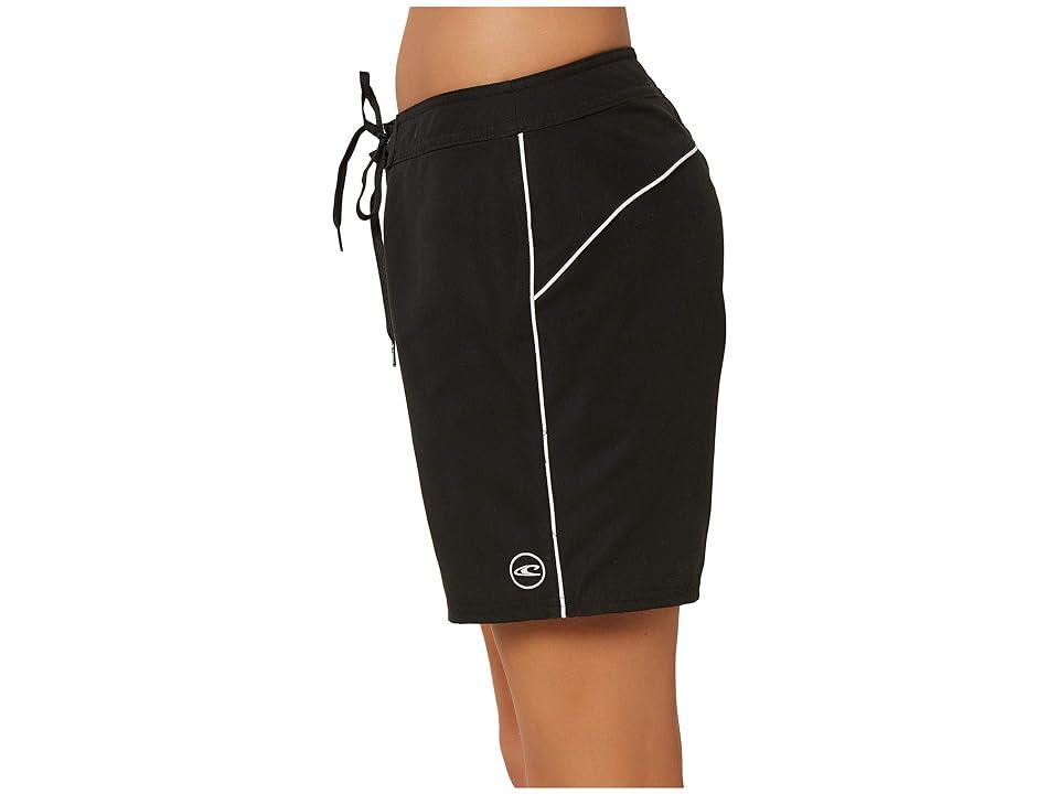 O'Neill 7 Saltwater Solids Boardshorts Women's Swimwear Product Image