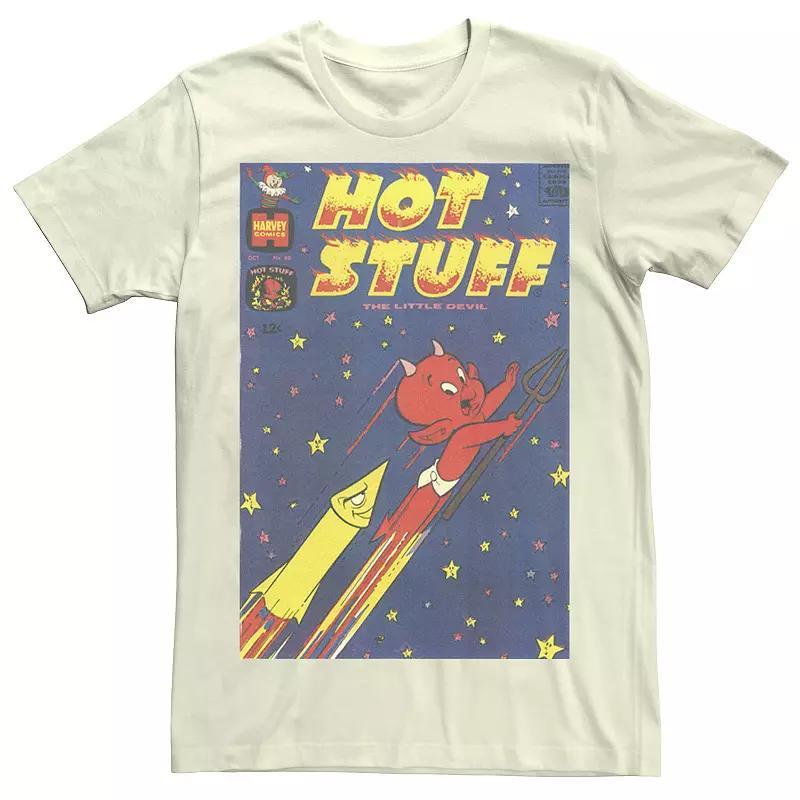 Men's Hot Stuff Rocket Tee,  Product Image