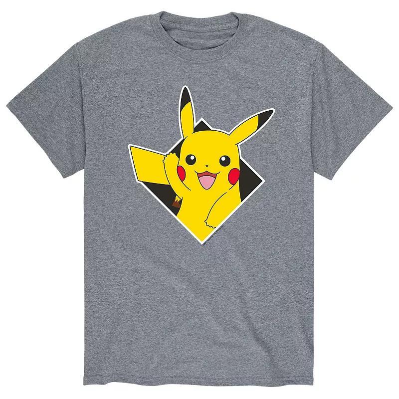 Men's Pokemon Diamond Pikachu Tee,  Product Image
