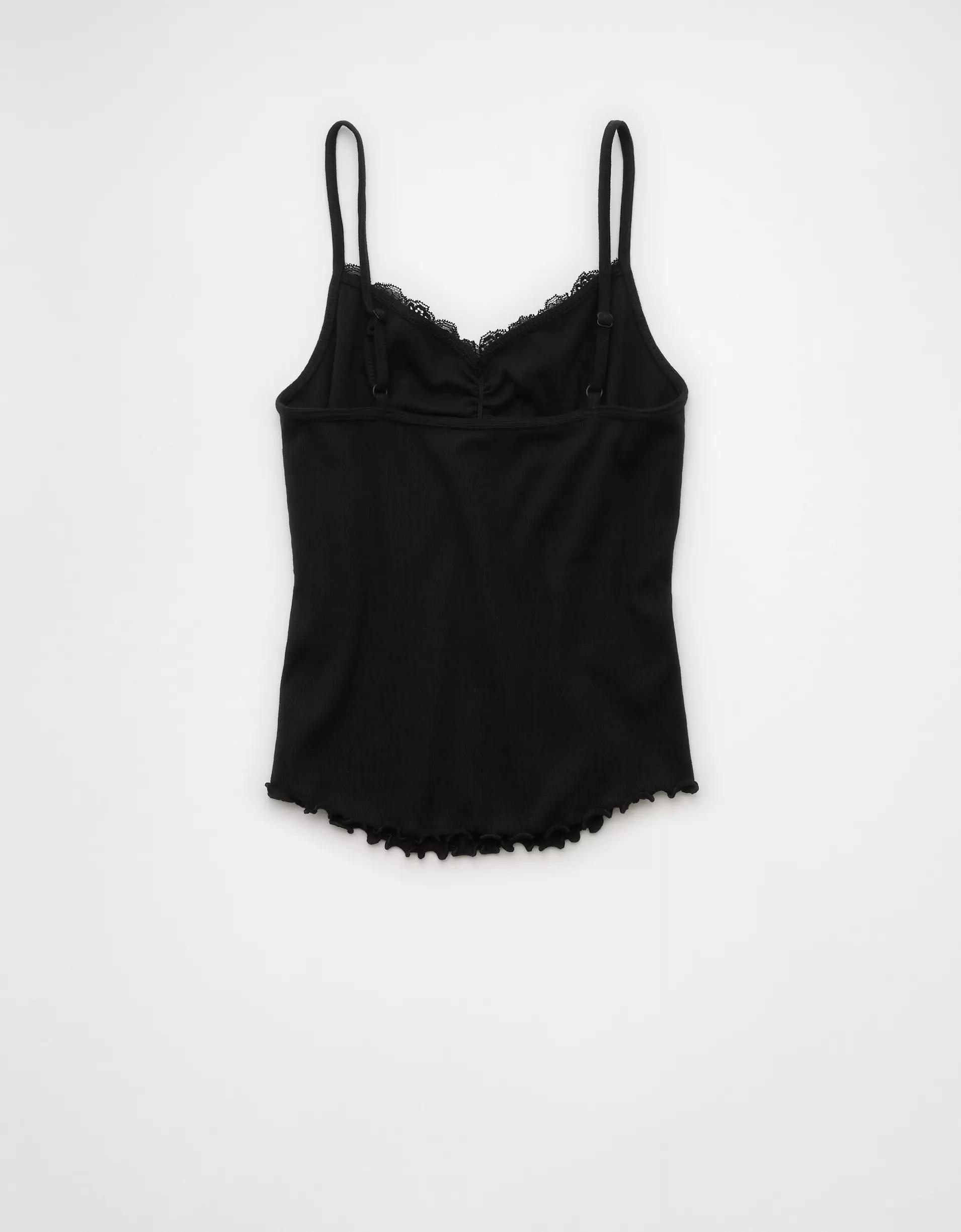 AE Cinch Front Lace Cami Product Image