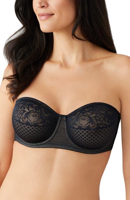 Visual Effects Strapless Minimizer Bra Product Image