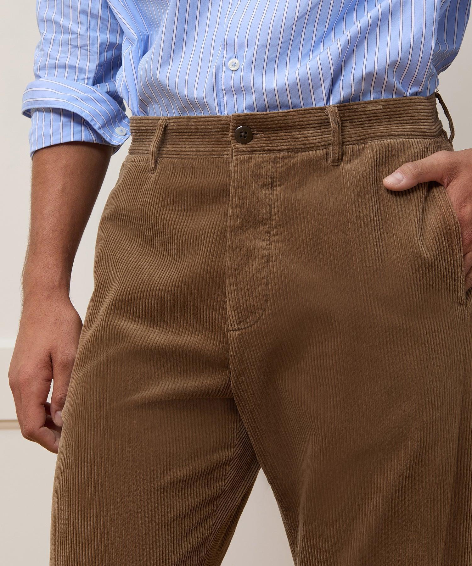 Relaxed Wide Wale Corduroy Pant Product Image