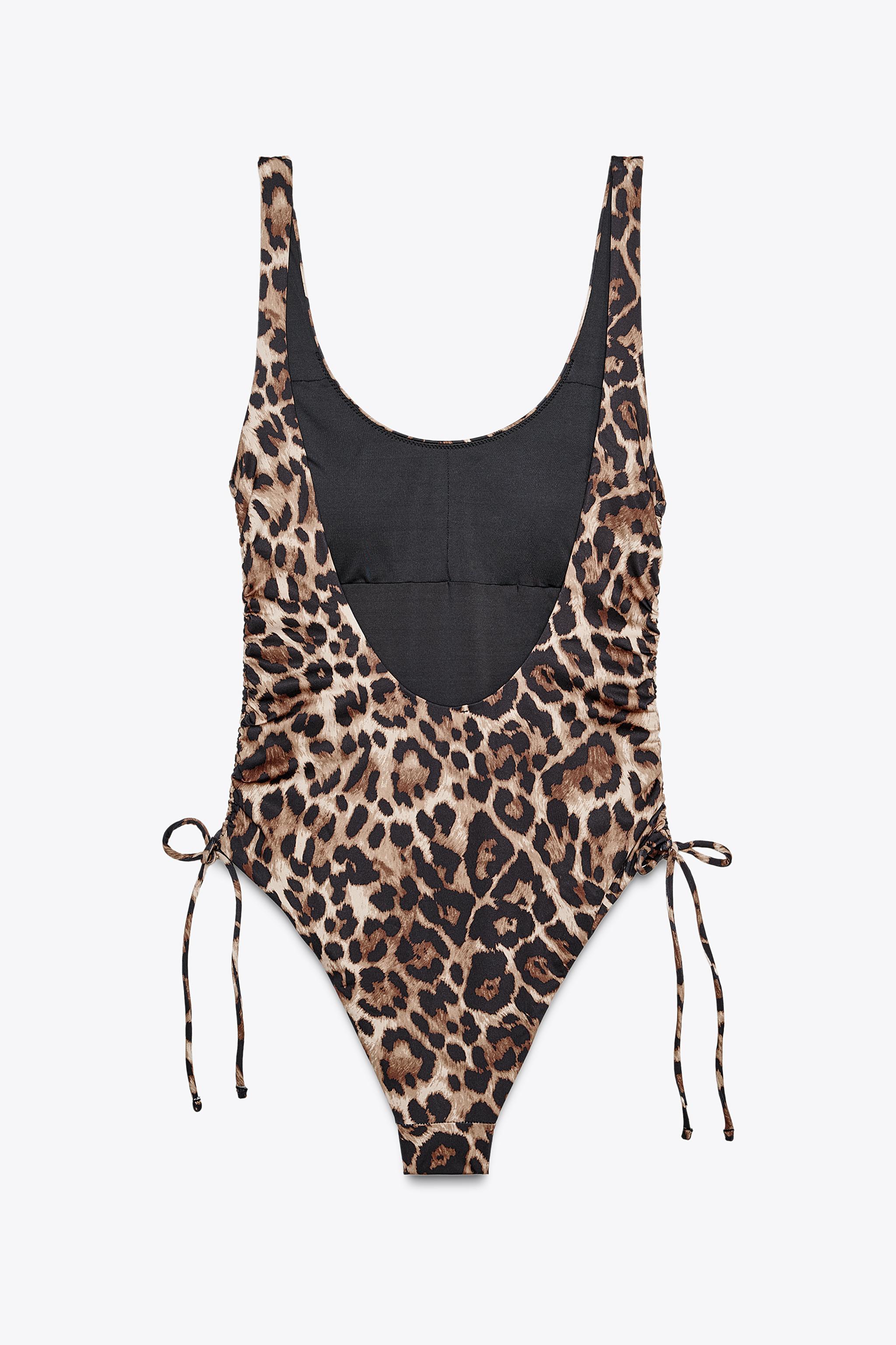 ANIMAL PRINT SWIMSUIT Product Image