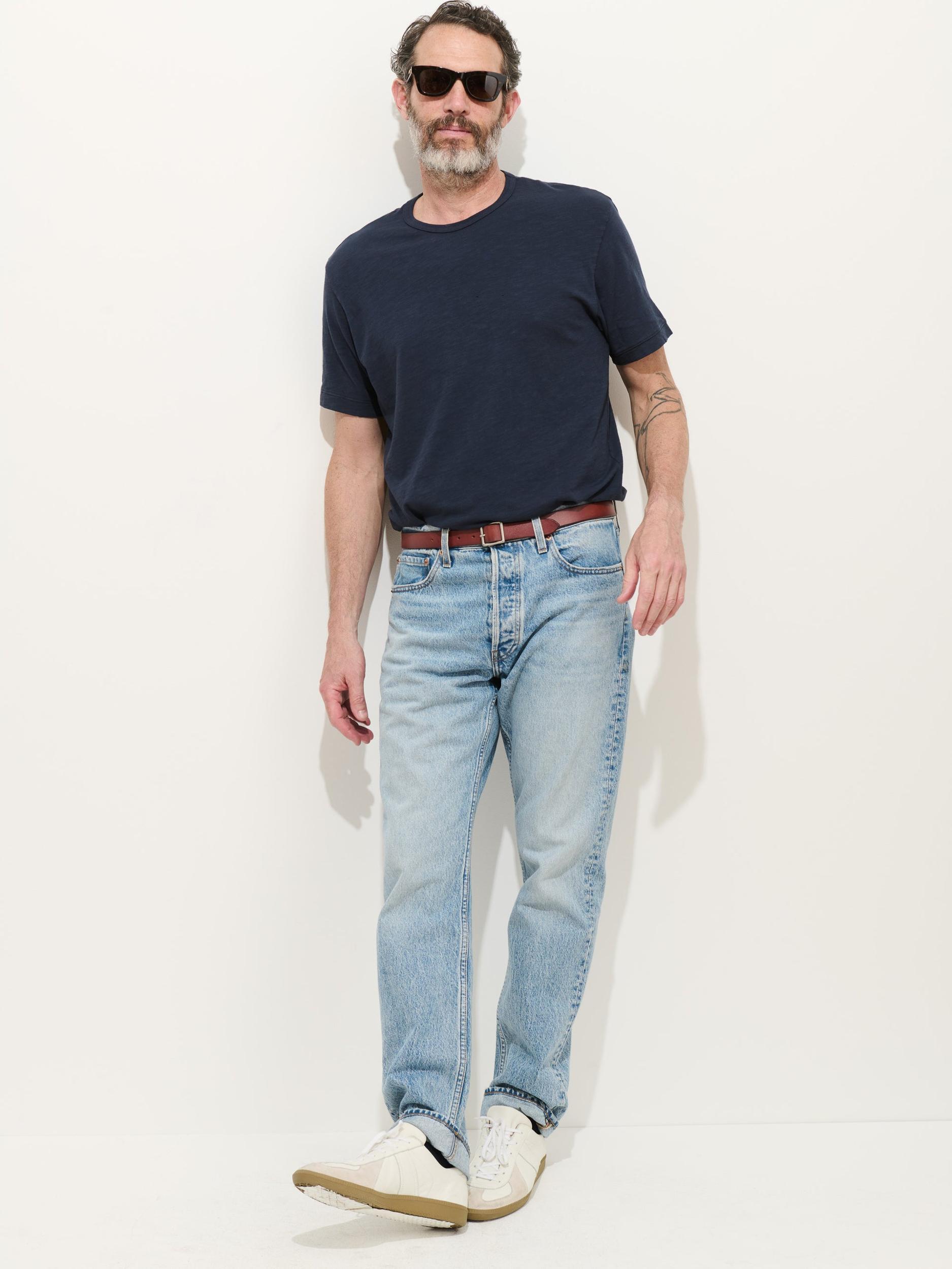 The Standard T-Shirt In Slub Cotton Product Image