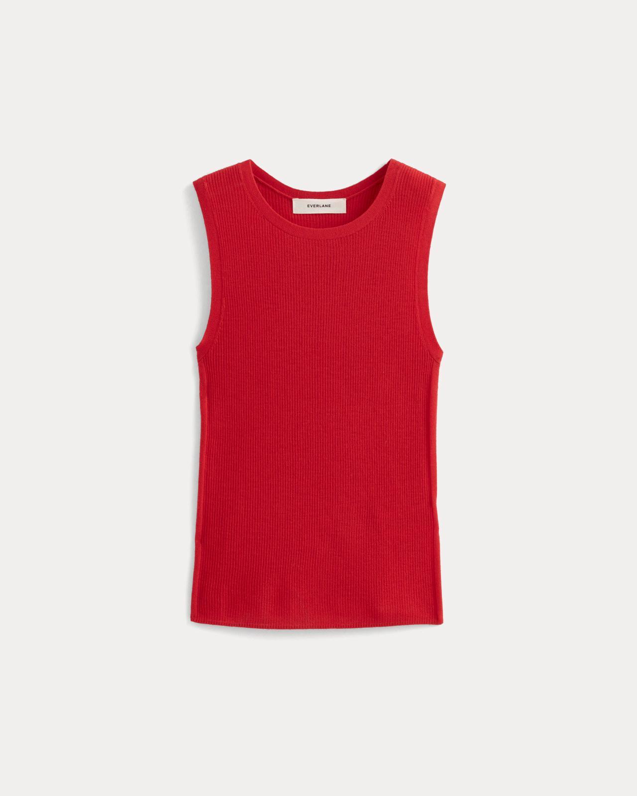 Womens Tank in Ultrasoft Merino by Everlane Product Image