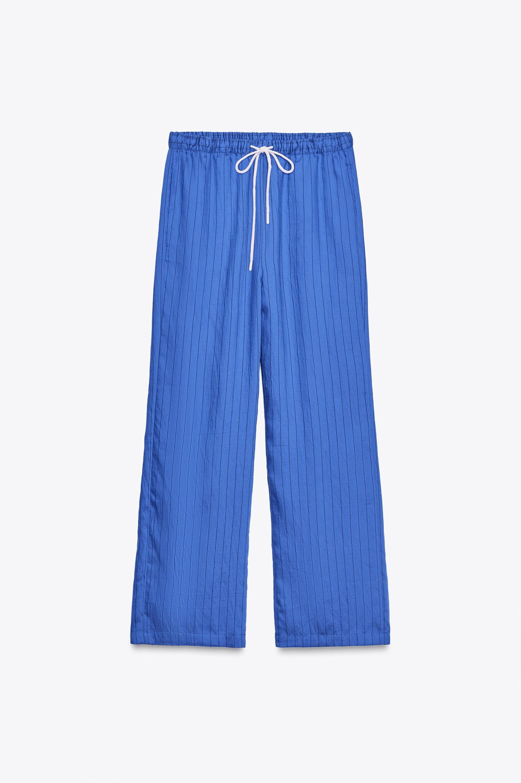 STRIPED PAJAMA PANTS Product Image