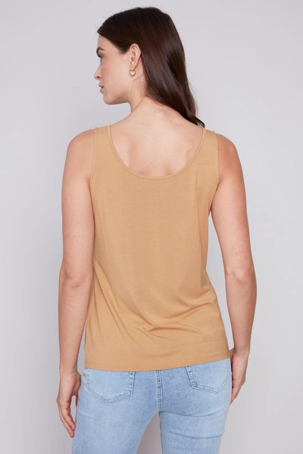Reversible bamboo cami tank top Product Image