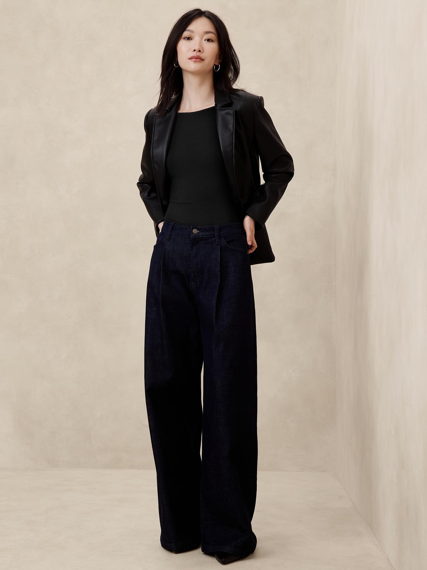 Soft Stretch Cap-Sleeve Bodysuit Product Image