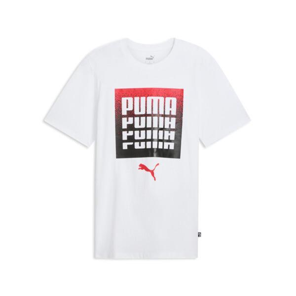 PUMA Graphics Dissolve Men's T-Shirt Product Image