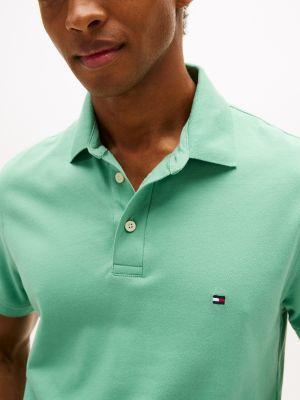 Slim Fit Stretch Pique Polo Product Image
