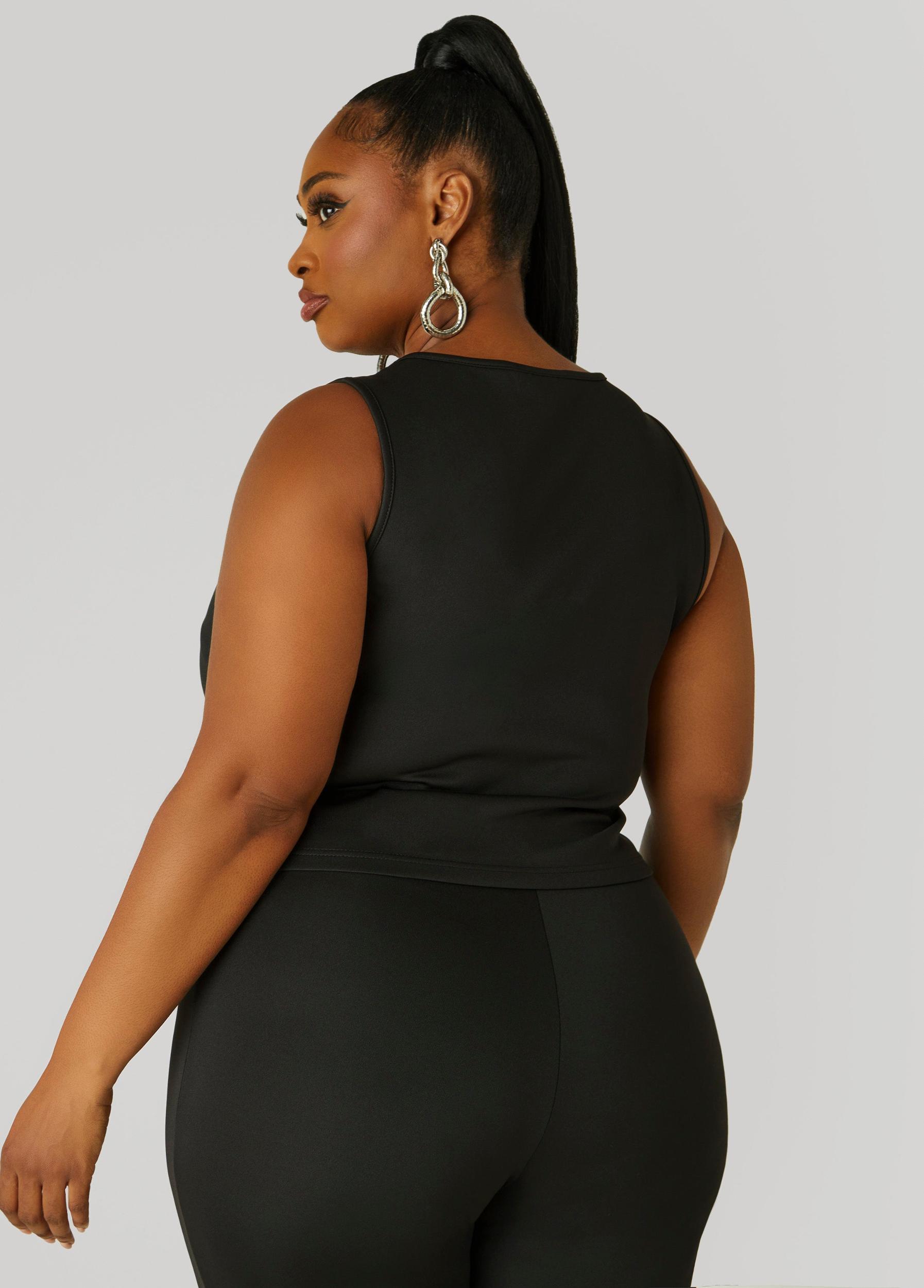 Snap Detailed Asymmetric Top Product Image