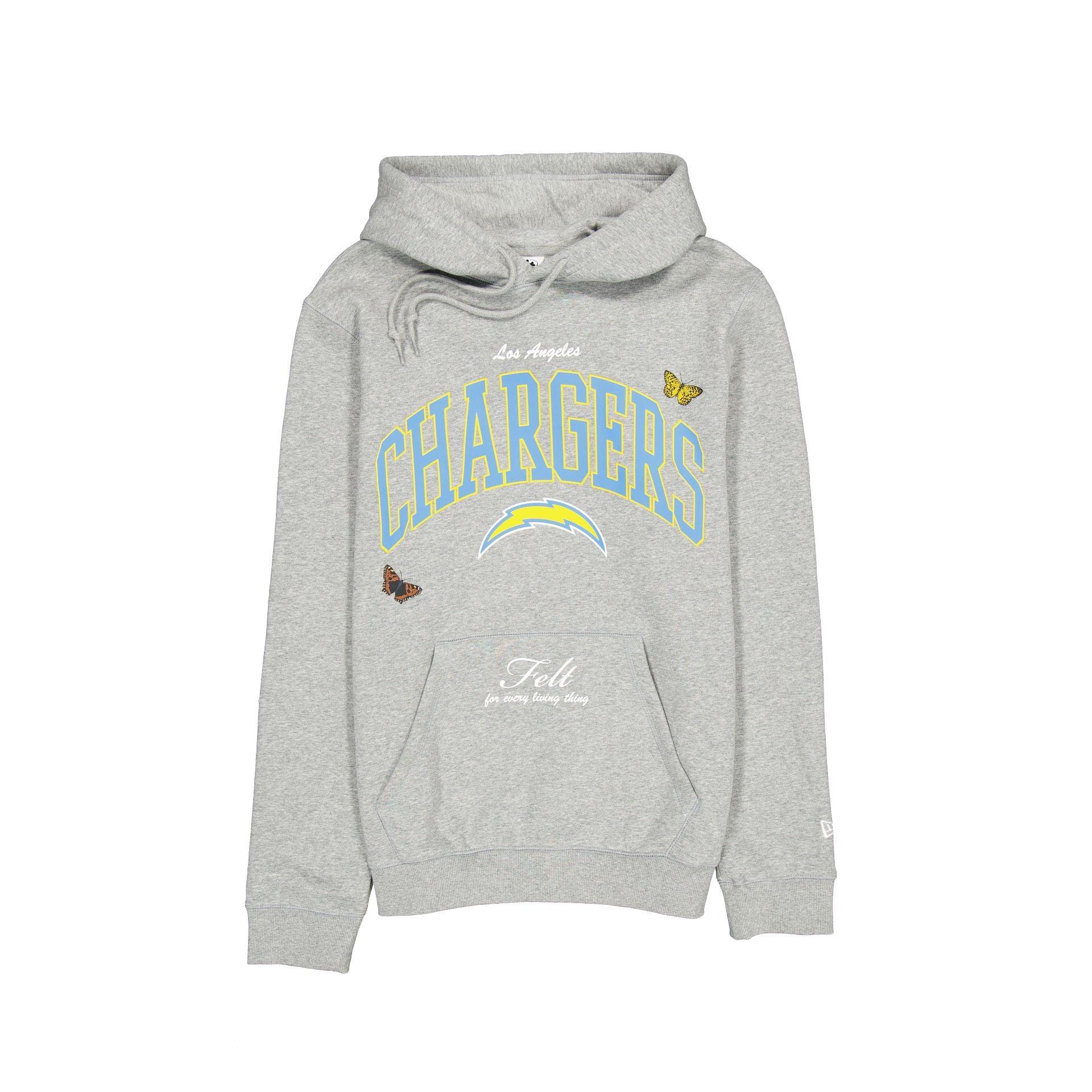 FELT x Los Angeles Rams Gray Hoodie Male Product Image