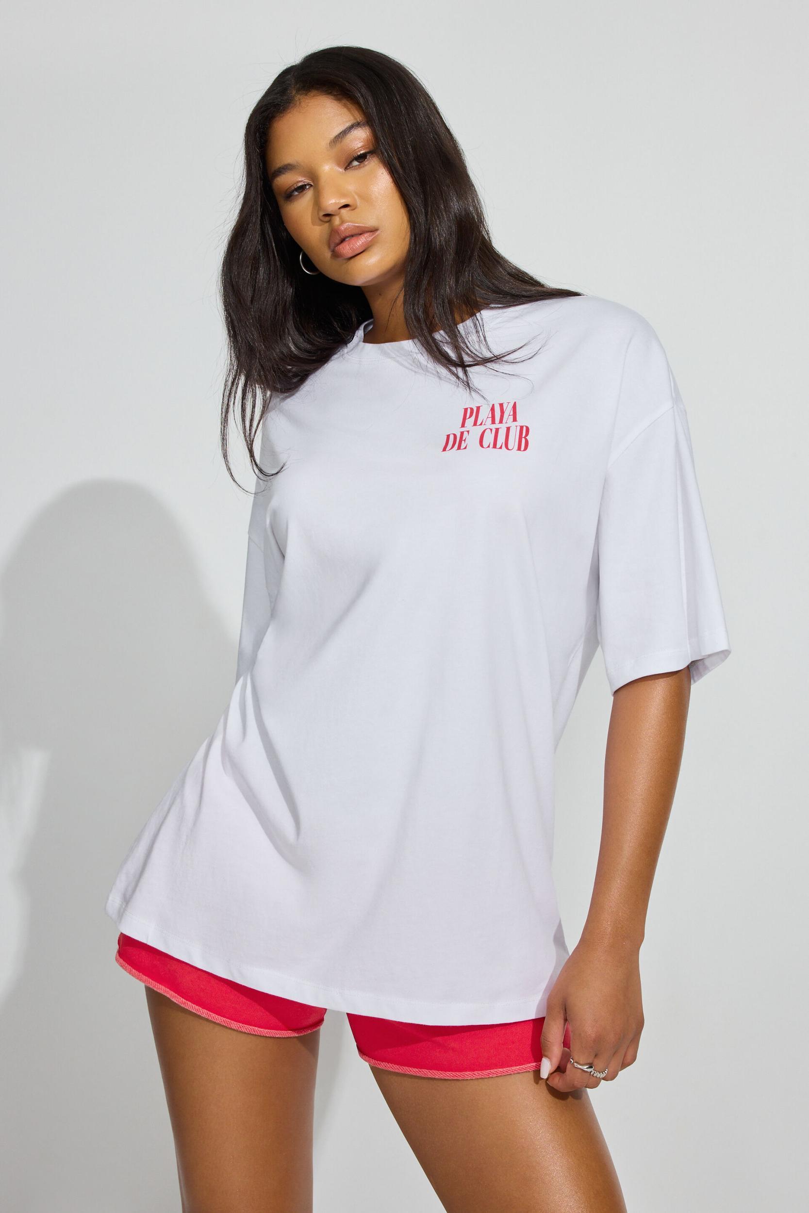 Oversized Boyfriend Tee Product Image