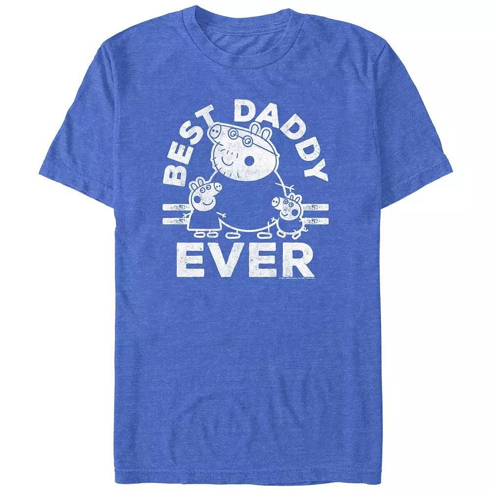 Big & Tall Peppa Pig Best Day Ever Graphic Tee, Men's,  Product Image