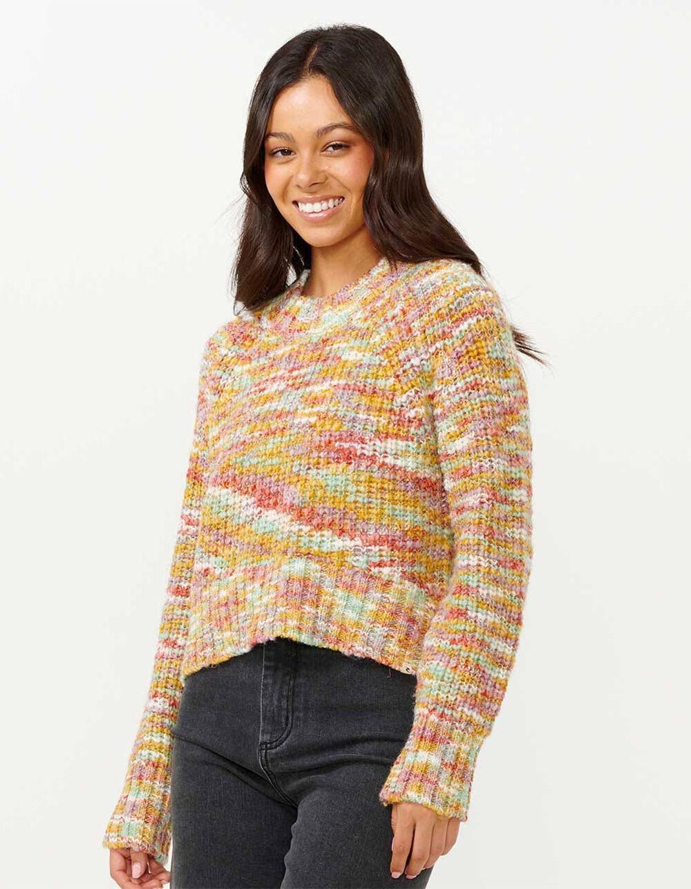 RIP CURL Beach Party Womens Sweater - MULTI Product Image