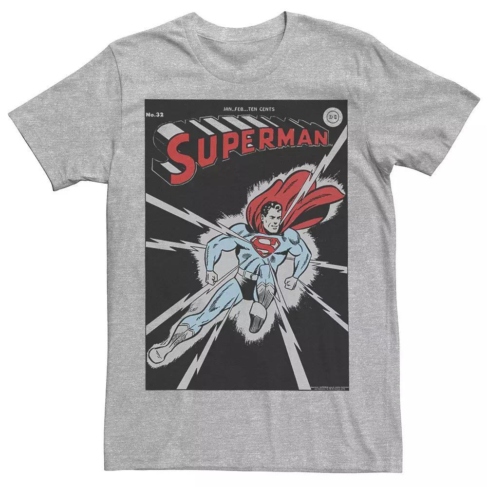 Men's DC Comics Superman No. 32 Comic Cover Poster Tee,  Product Image