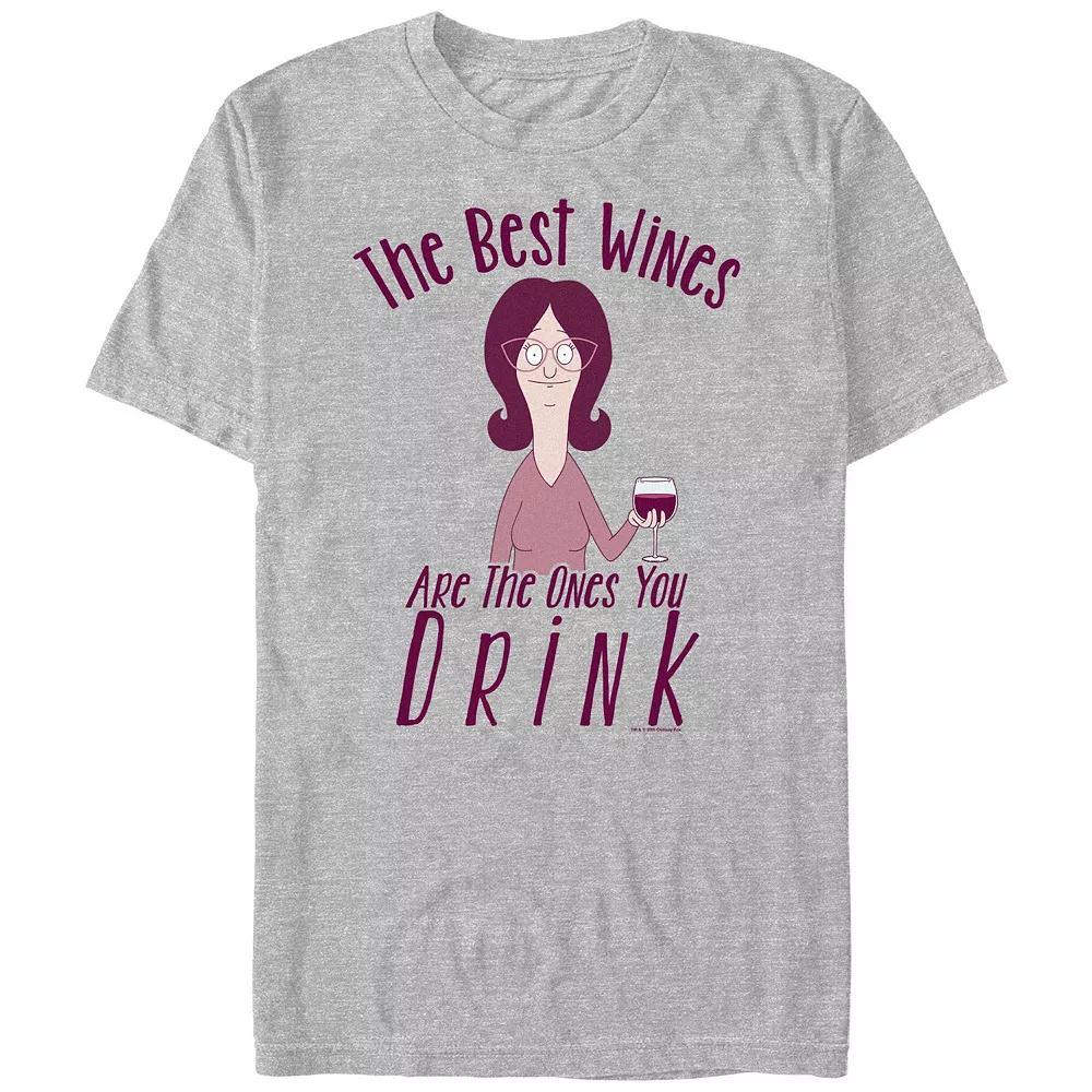 Men's Bob's Burgers The Best Wines Graphic Tee,  Product Image