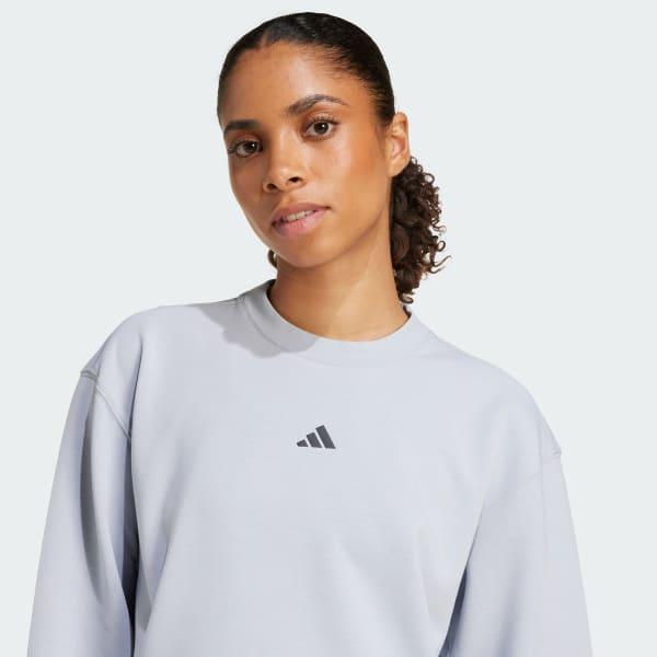 Designed-for-Training Warm-Up Crewneck Sweatshirt Product Image