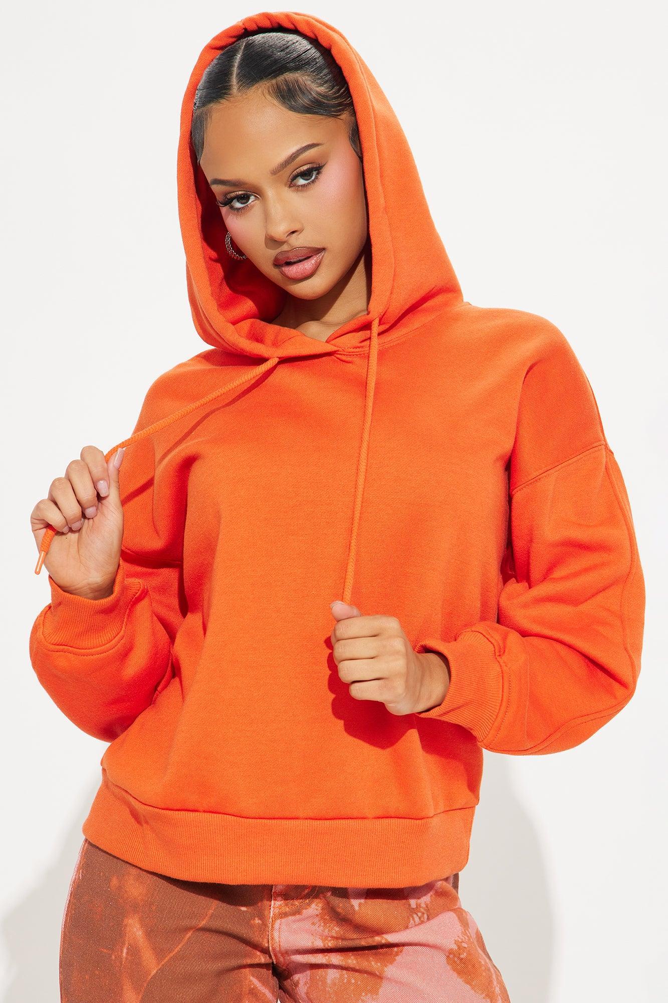 Always Ready Pullover Hoodie - Orange Product Image
