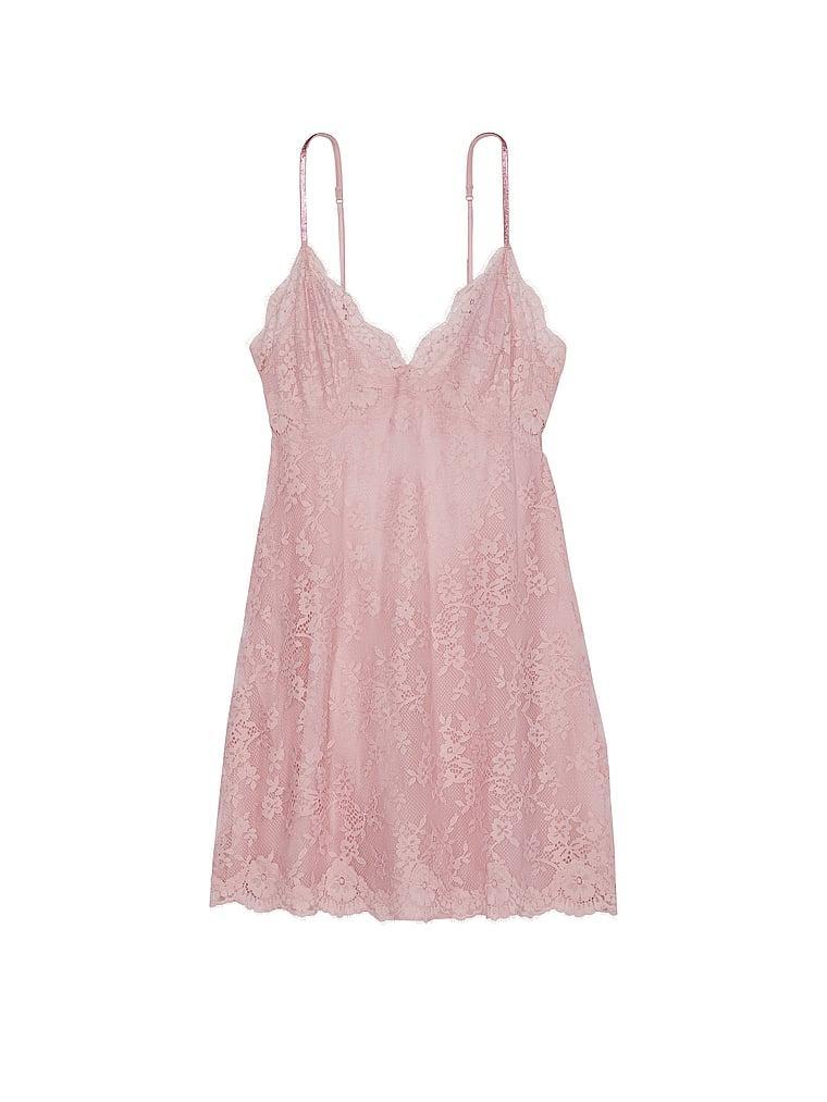 Twinkle Strap Lace Slip Dress Product Image