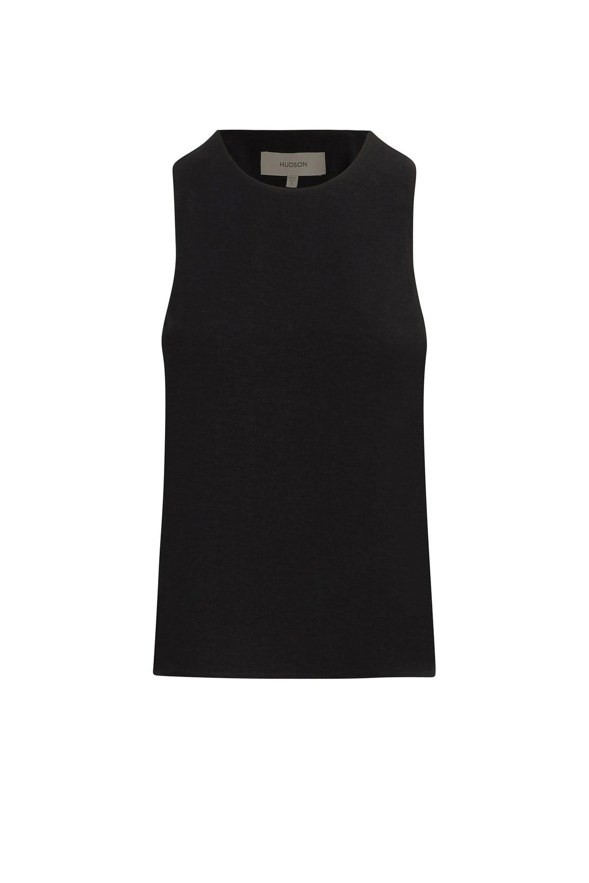 Twist Back Woven Tank Female Product Image