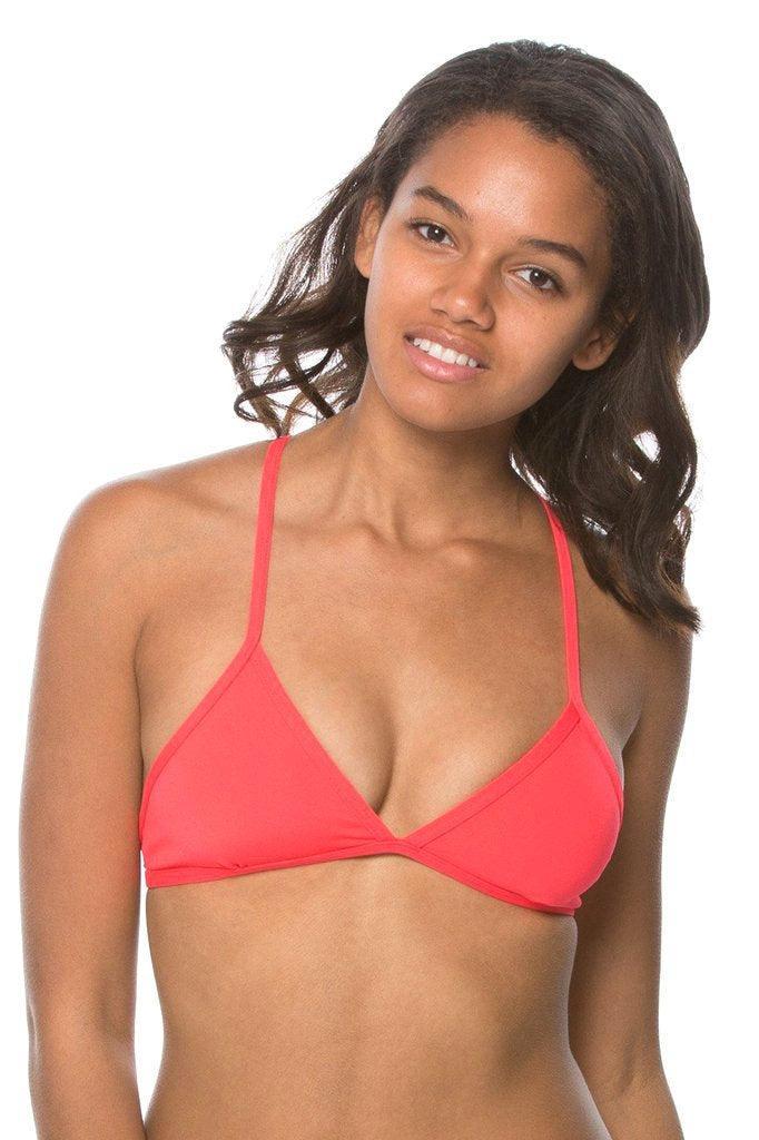 Europe Bikini Bottom - Strawberry Female Product Image